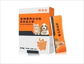 Active probiotics pet nutritio