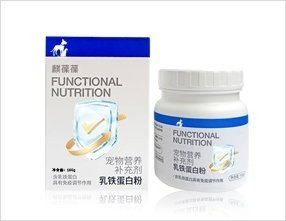Pet lactoferrin powder