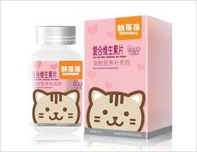 QiBaoBao Pet Multivital Tablets